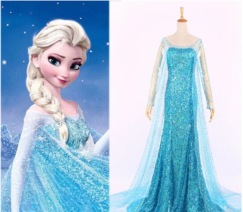 Elsa Dress Printable