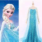 Elsa Frozen Adult Costume Dress Female Disney