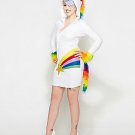 Rainbow Unicorn Costume Dress Limited Time Immediate Shipping
