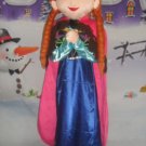 Anna Mascot Costume Disney Frozen Character