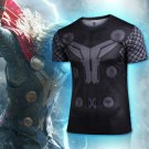 Thor Marvel Compressed Fit SuperHero T Shirts