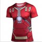 Marvel Superhero Sport Shirt 9 Choices Hulk Ironman Green Lantern Thor Wolverine SALE