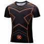 Marvel Superhero Compressed fitting shirts 9 Choices Superman Spiderman Flash Red SALE