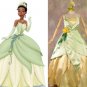 The Princess and the Frog Tiana Princess Character Costume Adult Custom Design