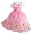Sleeping Beauty Aurora Princess Character Dress Costume CHILD /KID  (3T,4T,5- 10)