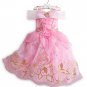 Sleeping Beauty Aurora Princess Character Dress Costume CHILD /KID  (3T,4T,5- 10)