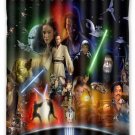 Star Wars Return of the Jedi Hollywood Design Shower Curtain