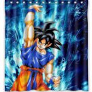 Dragon Ball Z Shower Curtain Anime Cartoon Hollywood Design