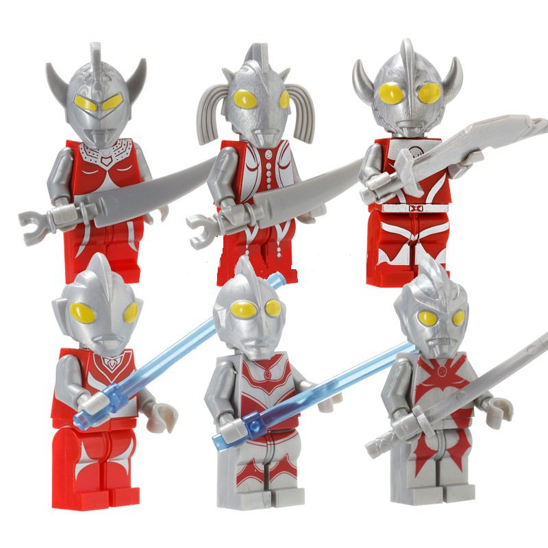 ultraman x lego