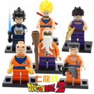 Dragon Ball Z 8pc Mini Figures Building Blocks Minifigures Block Build Set Featured
