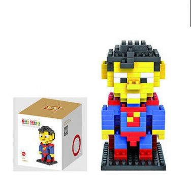 Superman Figure Building Block LOZ Marvel Avengers Superhero