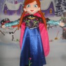 Anna Frozen Disney Character Mascot Costume