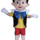 Pinocchio Disney Character Adult Mascot Costume