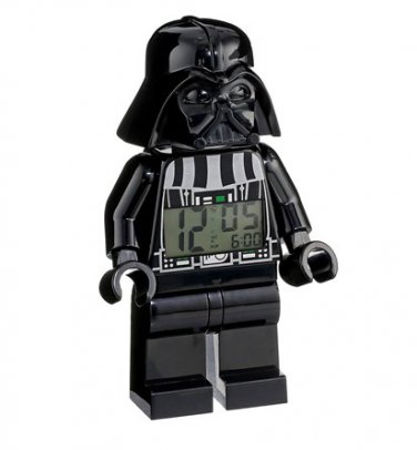 Darth Vader Lego Alarm Clock Star Wars Collection