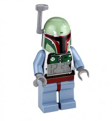 Boba Fett Lego Alarm Clock Star Wars Collection