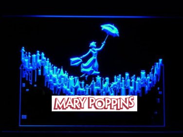 Mary Poppins 3D LED Neon Sign Disney Movie - Movie Theme Gift
