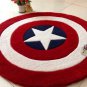 Captain America Shield Accent Rug Living or Bedroom XL- $5 ship