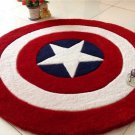 Captain America Shield Accent Rug Living or Bedroom XXL- $5 ship