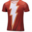 Flash 2 Marvel Light Compressed SuperHero Shirt-S-6XL