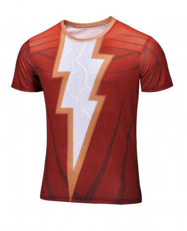 Flash 2 Marvel Light Compressed SuperHero Shirt-S-6XL