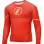Flash Compressed Superhero Long Sleeve Shirt Marvel Small to 6XL SALE $15