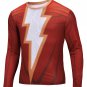 Flash 2 Compressed Superhero Long Sleeve Shirt Marvel Small to 6XL SALE $15