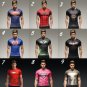 Marvel Superhero Tight Fit Sport Shirt 9 Designs Batman Ironman Superman Thor Wolverine SALE