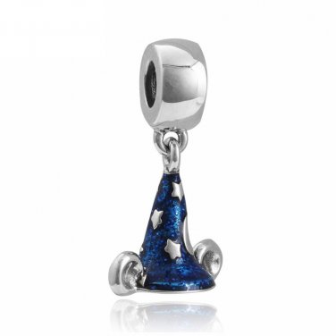 Mickey Fantasia Silver Pendant Charm for Pandora Bracelet