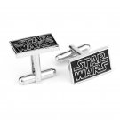 Star Wars Logo Enamel Cufflinks Star Wars Pair / Set