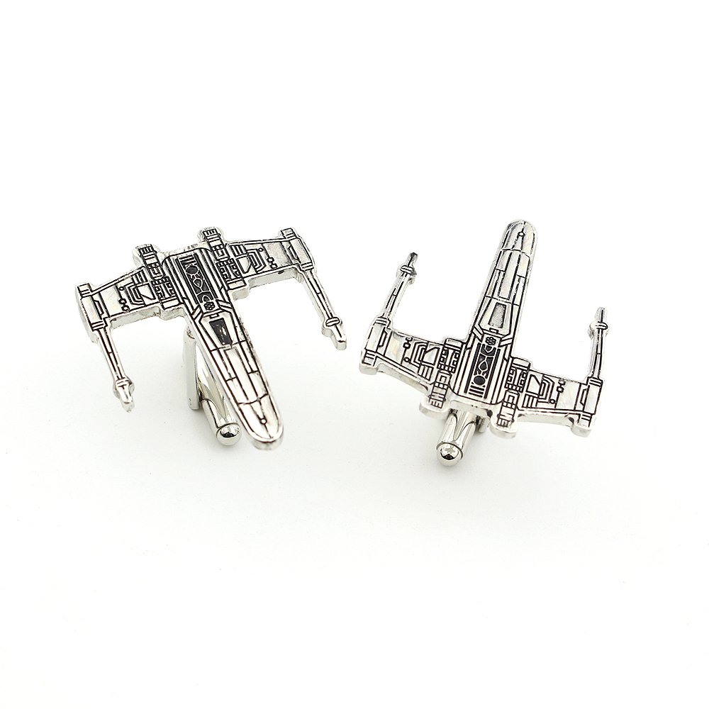 Star Wars Spacecraft Enamel Cufflinks Star Wars Pair / Set