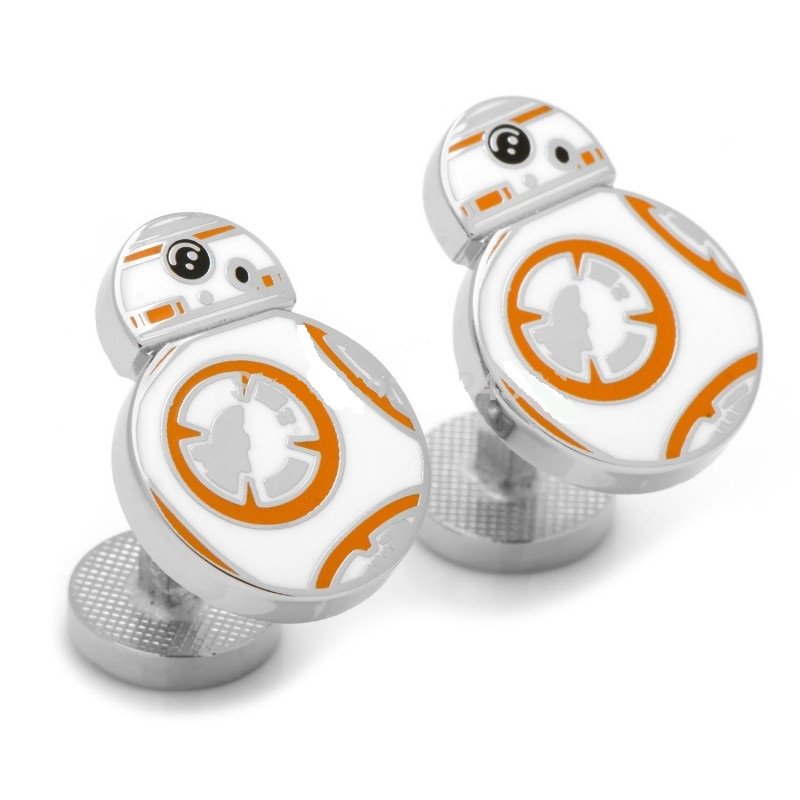 Star Wars Force Awakens Enamel Cufflinks Star Wars Pair / Set NEW ARRIVAL