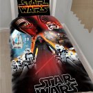 Star Wars Force Awakens Bedding Design Cover Set 3 Twin or Full