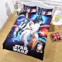 Star Wars Classic Bedding Design Cover Set 3pc Queen Size