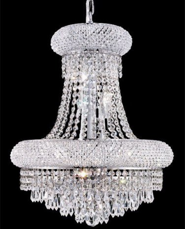 Luxurious Diamond Crystal Chandelier Modern Home Decor