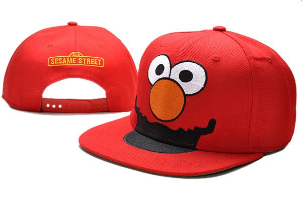 elmo baseball cap