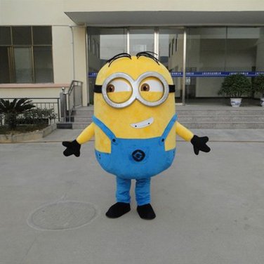 Minion 3 Adult Character Mascot Costume Despicable me