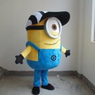 Minion 2 Adult Character Mascot Costume Despicable me -