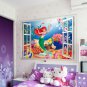 The Little Mermaid 3D Wall Character Wall Decal 24"x18" Disney
