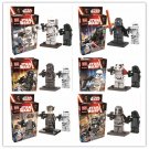 Star Wars The Force Awakens 12pc Mini Figures Building Blocks Minifigures set