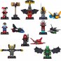 Avengers Minifigures Harley Quinn/Red Arrow/Iron Man/Batman 8pc Building Blocks Minifigures set