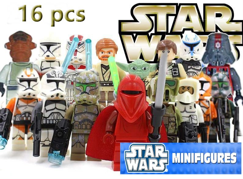 star wars mini characters