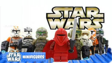 Star Wars 8pc Storm Troopers Red Clone Mini Figures Building Blocks Minifigures Block Build SALE