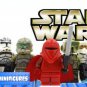 Star Wars 8pc Storm Troopers Red Clone Mini Figures Building Blocks Minifigures Block Build SALE