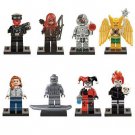 Minifigure Popular Villan Superhero 8pc Mini Figures Building Blocks Minifigures set
