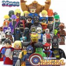 Superhero DC Marvel  32pc Mini Figures Building Blocks Minifigures Block Build Set 3 Avengers Batman