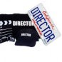 Directors Theme Gift Set Hollywood Gift Pack Shirt, Hat, Clapboard, lic plate