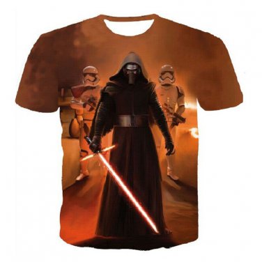 Star Wars Kylo Ren T Shirt Design 3 Fashion Adult $2 Shipping
