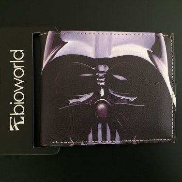 Darth Vader Wallet Star Wars  Force Awakens Design