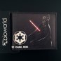 -Star Wars Wallet ID CARD holder Darth Vader R2D2 Kylo Ren C3PO Force Awakens Design 8-SALE