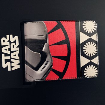 Force Awakens Star Wars Clone Trooper Storm Trooper Wallet